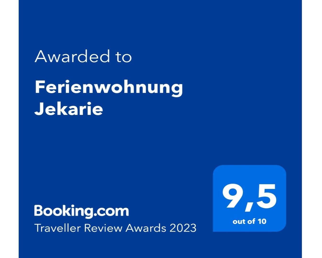 Ferienwohnung Jekarie Weimar  Zewnętrze zdjęcie